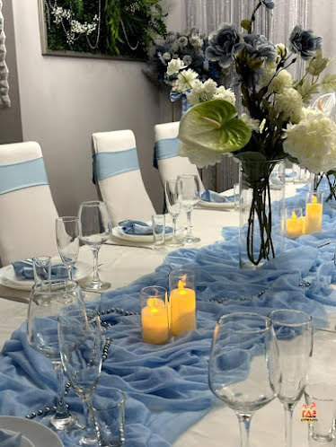 Серебряный зал  в «Белая веранда» фотография №4