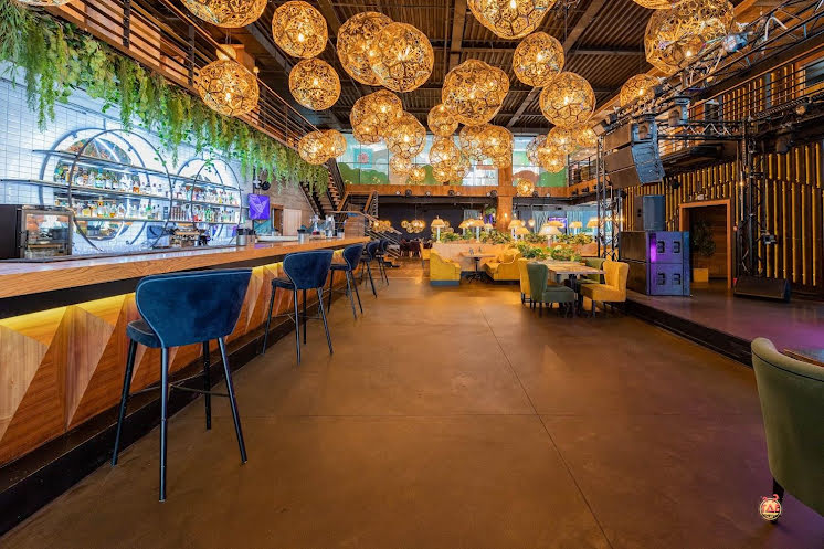 Основной зал в «Del Mar на Туристской» фотография №6