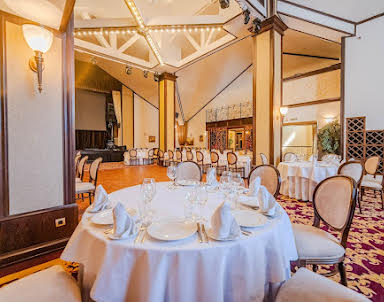  ресторан SMOLINOPARK