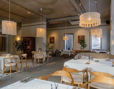  ресторан Сады цветут