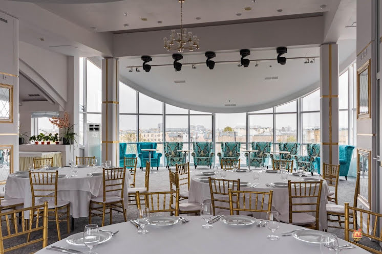 Зал "Малый панорамный" в «Амбассадор» фотография №17