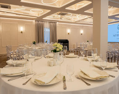 Корпоратив в Атташе