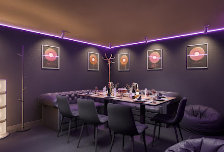 Лофт «Винил» в Лофт «Веном»