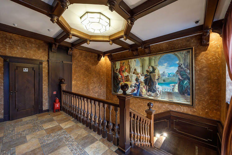 Ресторан в «Вилла Тоскана» фотография №16