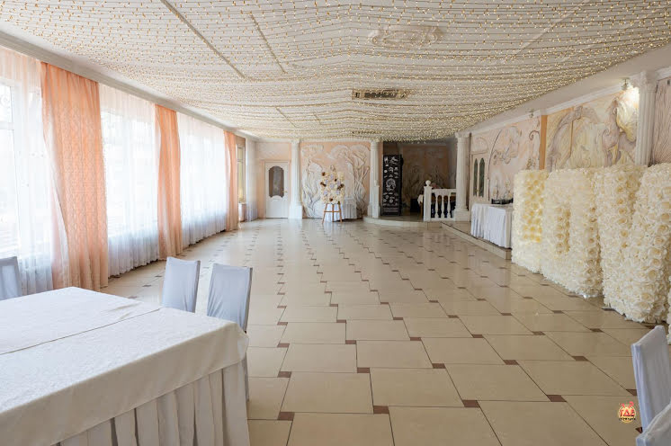 Зал «Кружева» в «Бригантина» фотография №8