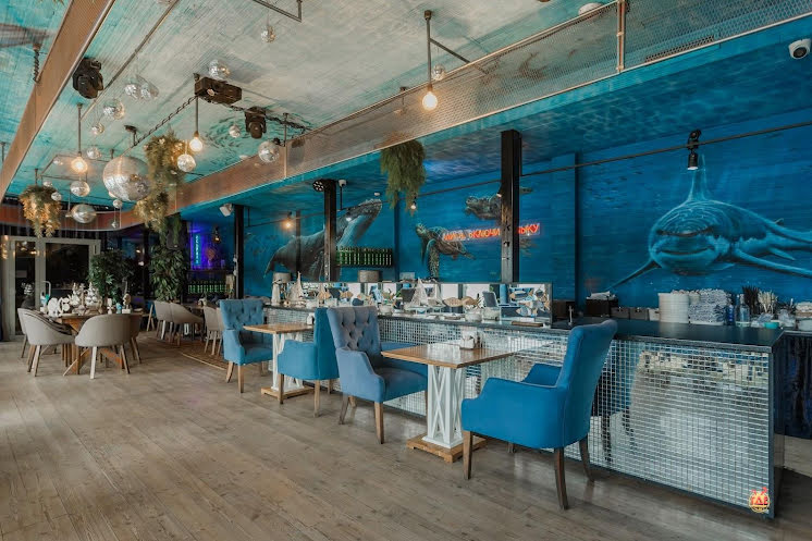 Нижняя палуба  в «Причал 25» фотография №11