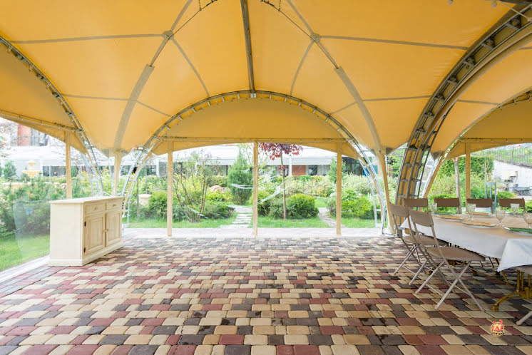 Шатер в «Дюшес Зеленоград» фотография №5