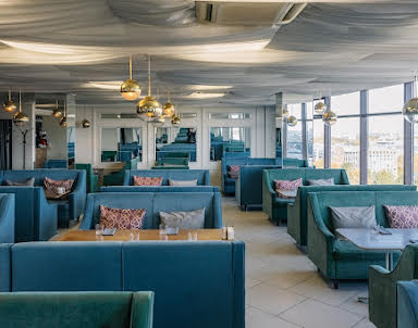 Корпоратив в Я люблю...La panorama