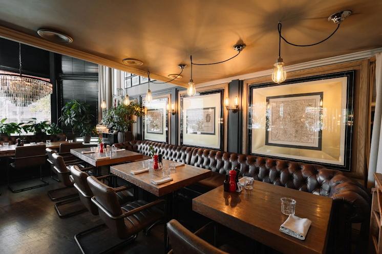 Американский зал в «SteakHouse» фотография №5