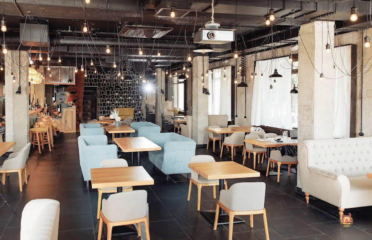 Ресторан в «Хюгге на озере» фотография №17