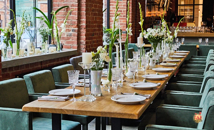 Основной зал в «Ухват» фотография №4