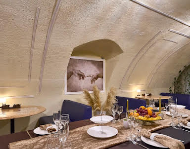  ресторан Код Да Винчи