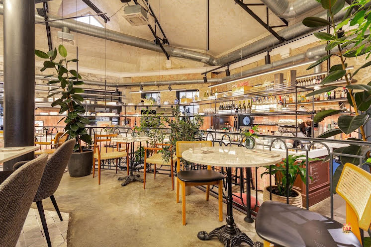 Основной зал  в «BONA Петергоф» фотография №7