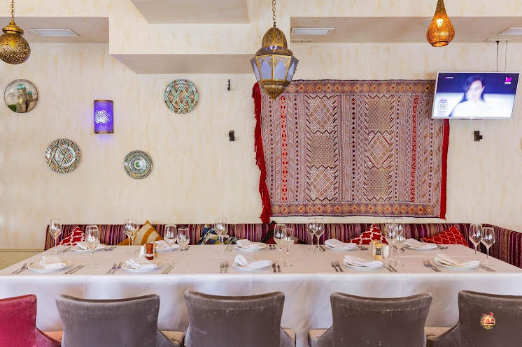 Зал "Восточный" в «Баязет» фотография №16