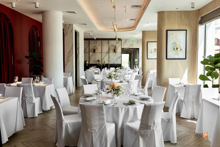 Ресторан «Метаморфозы» в «50|60» фотография №8