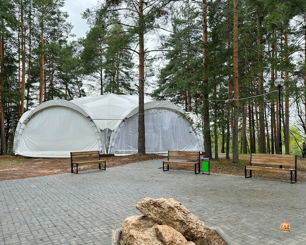 Шатер в «Алсма» фотография №4