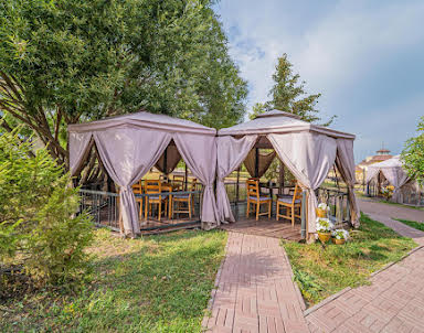  ресторан SMOLINOPARK