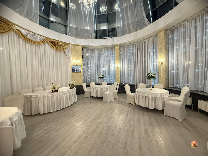 Зал "Тиффани" в «Алые паруса» фотография №14