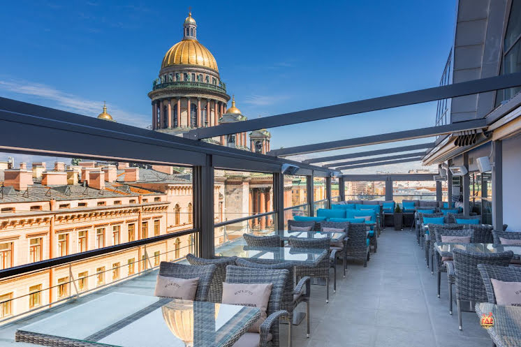 Rterrace (летняя терраса)  в «Ренартисс Исаакий» фотография №2