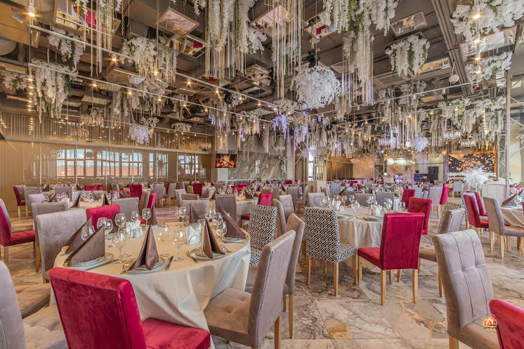 Торжественный зал  в «Euphoria / Эйфория» фотография №10