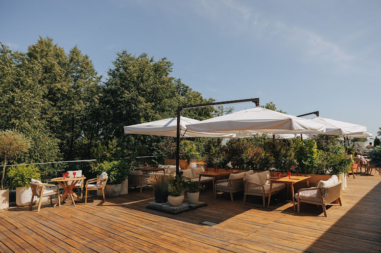 Летняя веранда в «Бирукка» фотография № 1