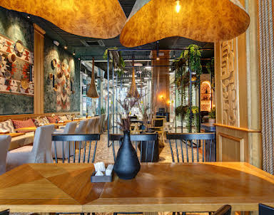  ресторан Kazan Mangal на Долгоозерной