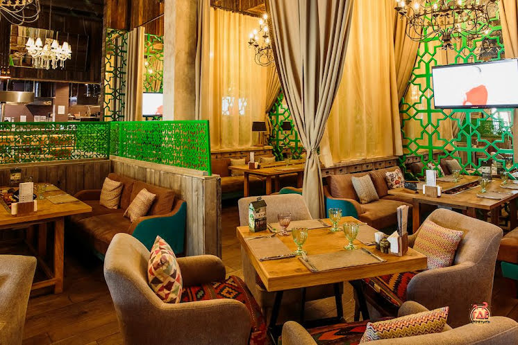 Основной зал в «GRAND Урюк на Ленинградском» фотография №16