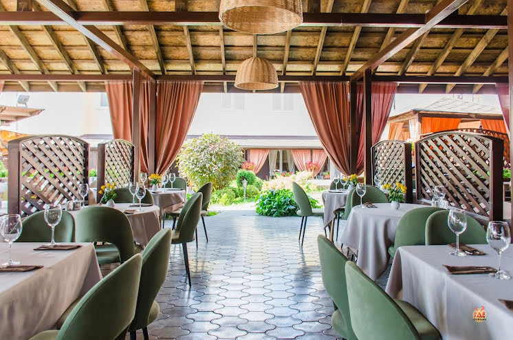 Летняя веранда в «Респект» фотография №18