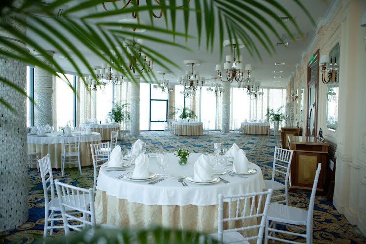 Банкетный зал «Облака» в «Гранд Отель «Видгоф»» фотография №7