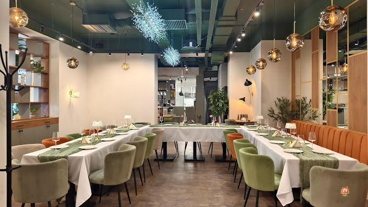 Малый зал  в «Вкусная компания на Советской Армии» фотография №3