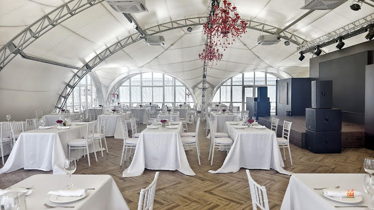 Шатер  в «Яхт клуб Ласточка» фотография №7