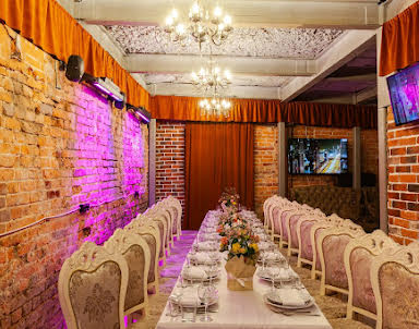  ресторан Империя на Шаболовке