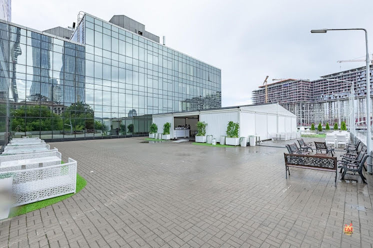 Веранда / VERANDA  в «Свадебный проект ЦМТ Москвы» фотография №2