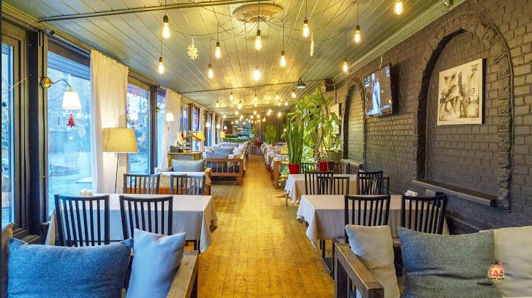 2 этаж в «Хинкальная на Краснобогатырской» фотография №7