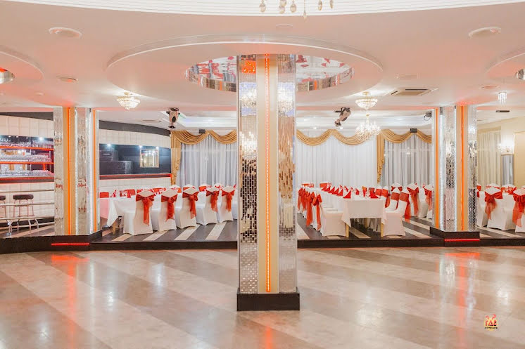 Зал "Рубиновый" в «Алые паруса» фотография №12