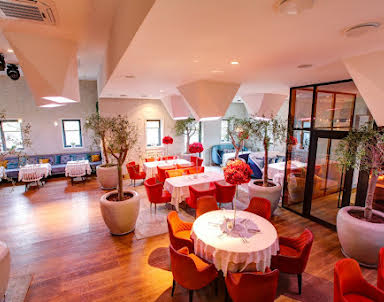  ресторан Oxus