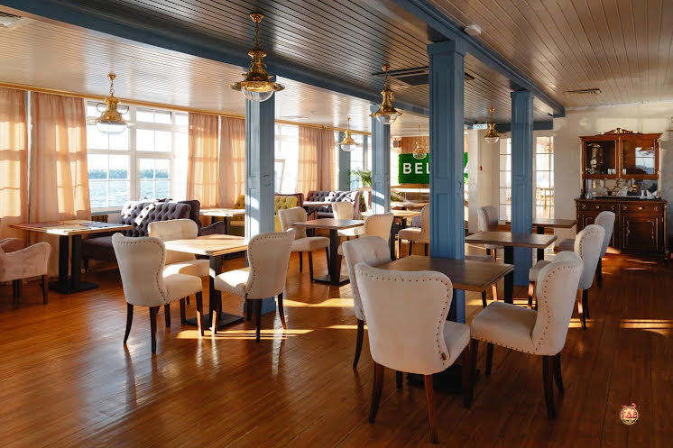 Зал «Зеленый» в «Белуга на Волге» фотография №16