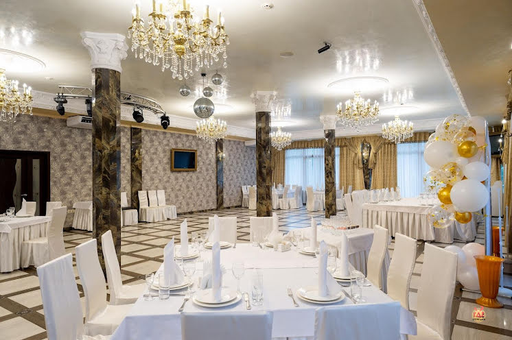 Зал «Оранжерея»  в «Голубое Озеро» фотография №17