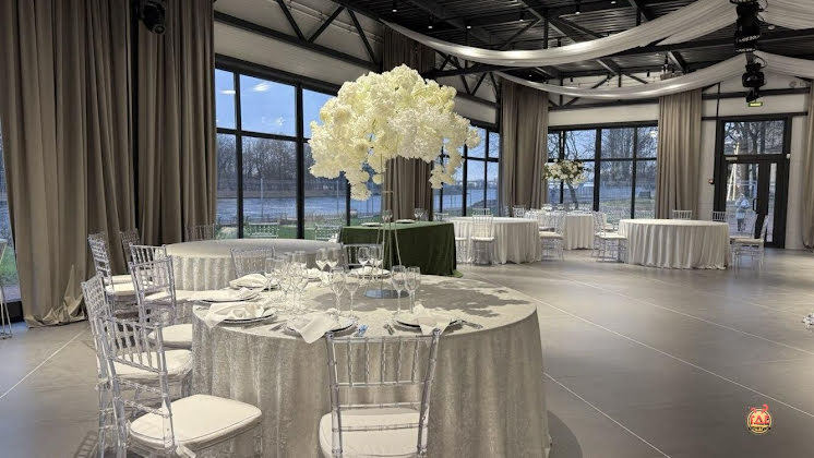 Основной зал в «Event Hall Жемчужный» фотография №9