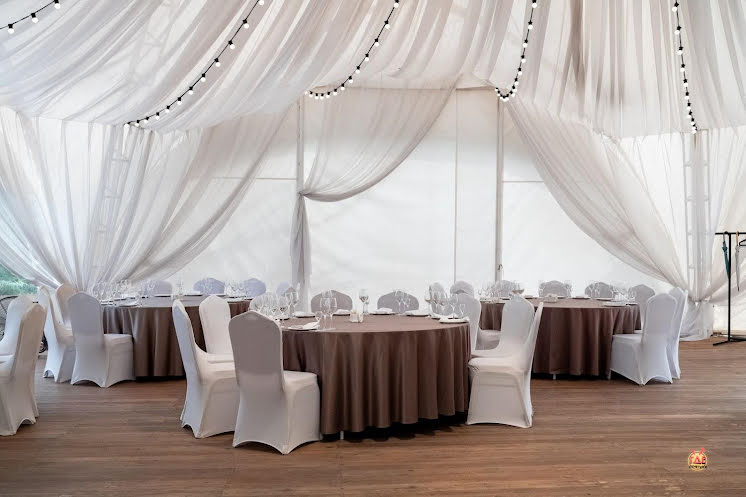 Большой шатер в «Дрокино Парк» фотография №3