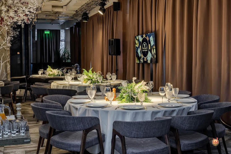 Банкетный зал в «Novo» фотография №10