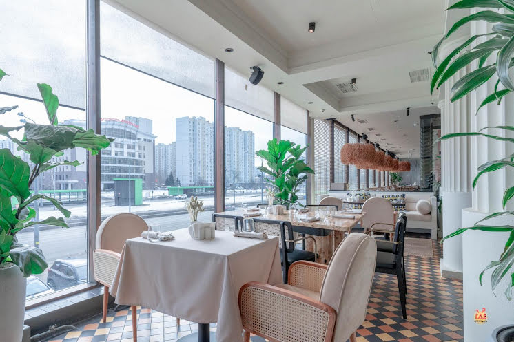 Большой зал в «VASILCHUKI Мичуринский» фотография №4