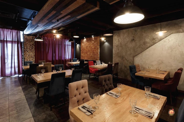 Зал «Грузинский» в «Vinograd» фотография №1