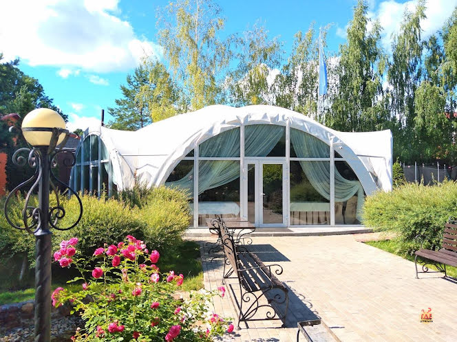 Всесезонный шатер в «Норд Стар» фотография №12