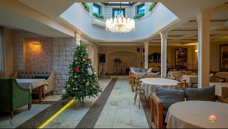 1 этаж  в «Хинкальная на Краснобогатырской» фотография №12