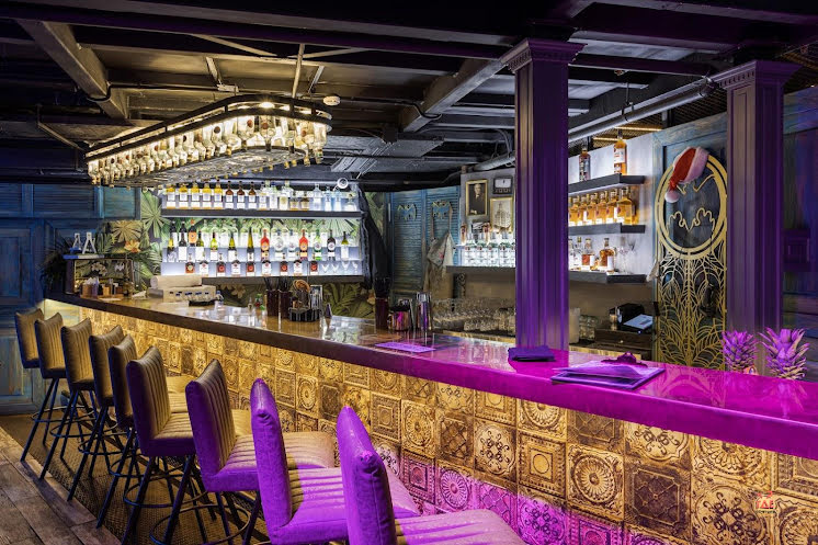 1 этаж  в «Bla Bla Bar» фотография №8