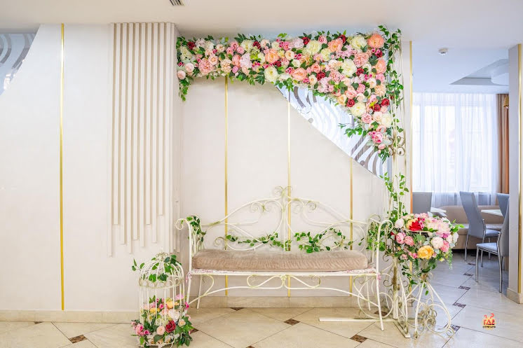 Большой банкетный зал в «Ашхана на Западной» фотография №14