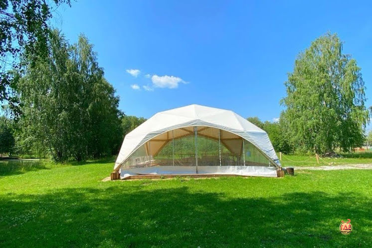 Шатер в «Огонь Пляж» фотография №3