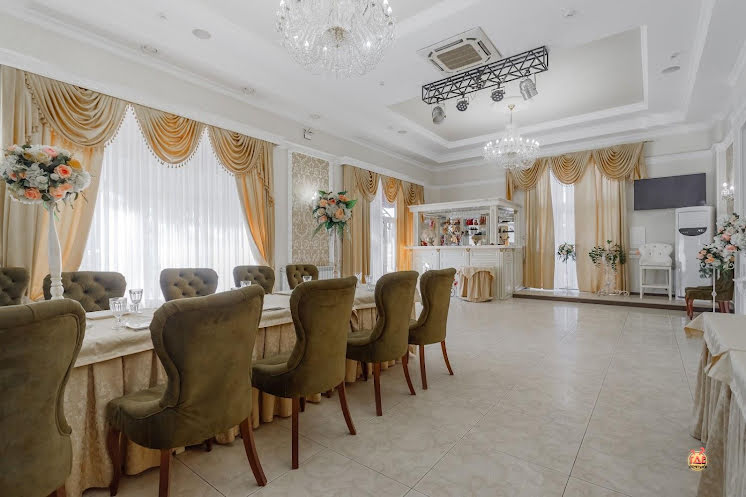 Зал «Золотой» в «Визит» фотография №13