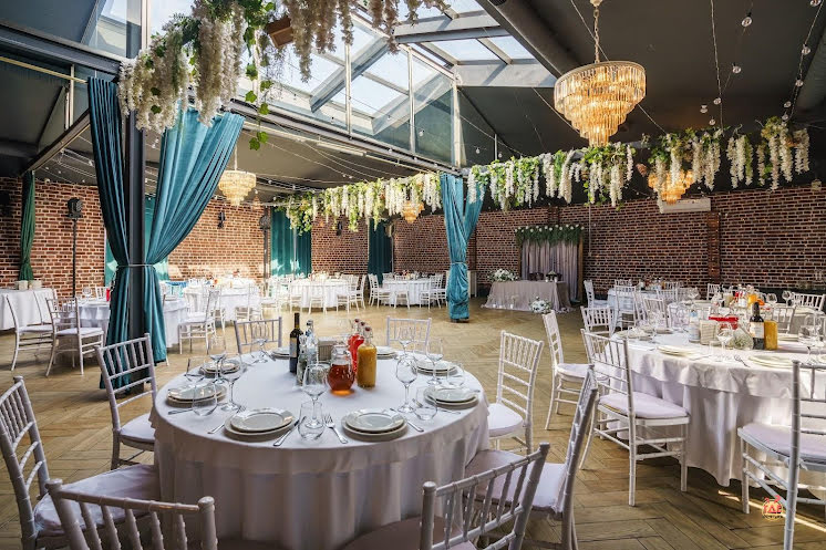 Банкетный зал в «Mansard» фотография №9